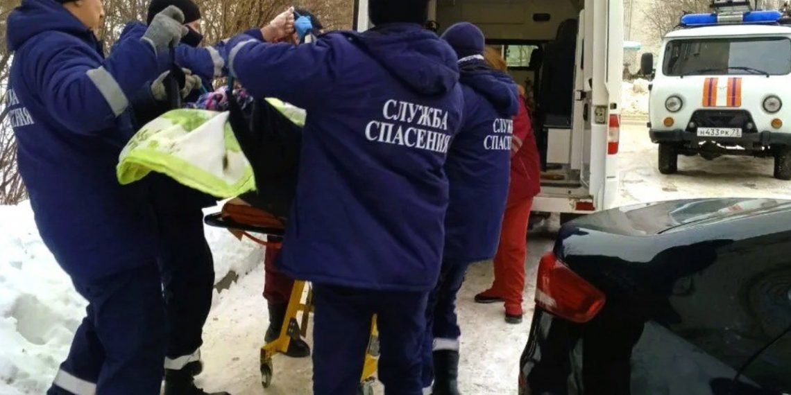 Пожилую женщину в Ульяновске спасли после экстренного вызова