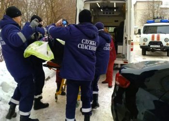 Пожилую женщину в Ульяновске спасли после экстренного вызова