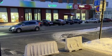 В администрации Ульяновска сообщили о перекрытии улицы Федерации