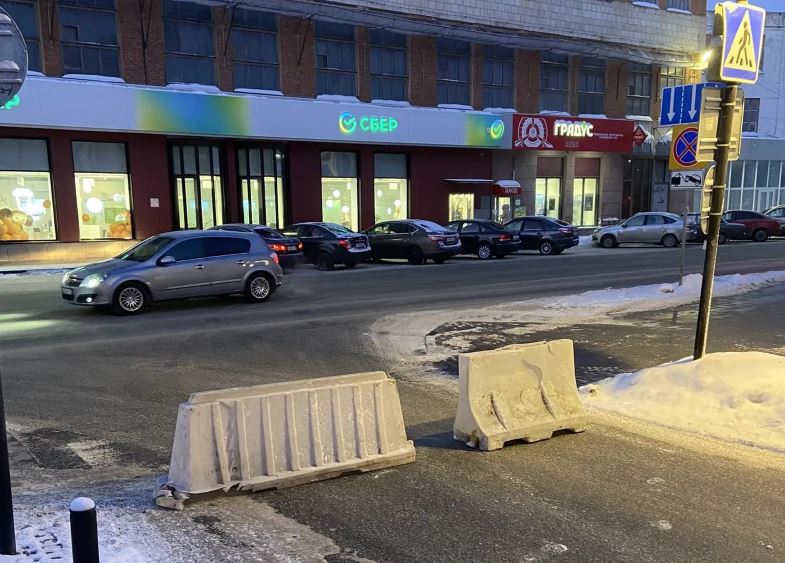 В администрации Ульяновска сообщили о перекрытии улицы Федерации