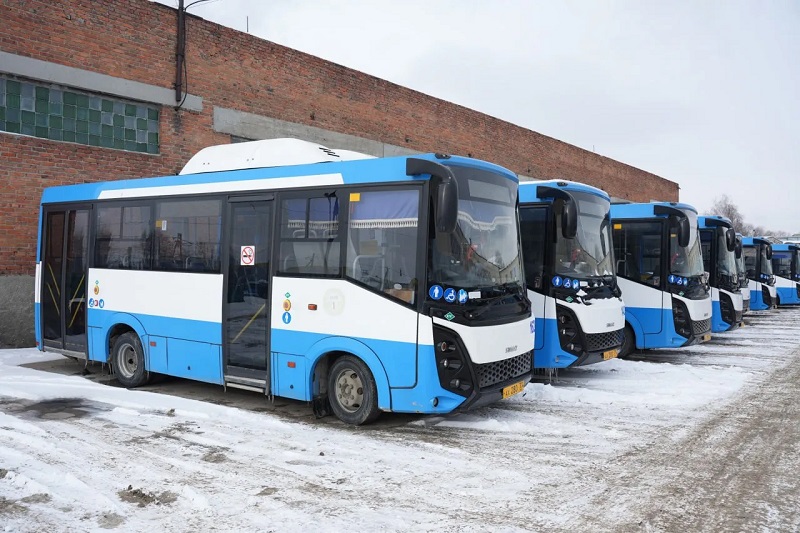 Ульяновское ПАТП-1 планирует купить 10 больших автобусов и открыть новые маршруты в 2026 году