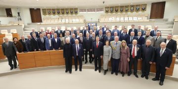 В Ульяновске отметили юбилей областного парламента