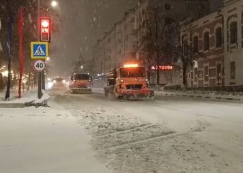 Ульяновск готовится к снежному циклону, дорожники перешли на усиленный режим