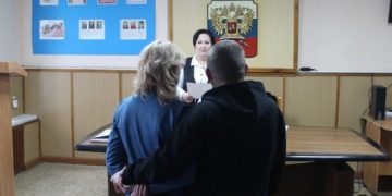 В ульяновском СИЗО состоялась церемония бракосочетания