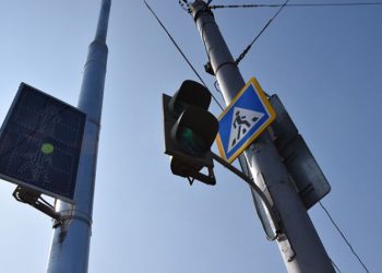 Сбой светофора на Кирова устранили после сигнала ульяновцев в соцсетях