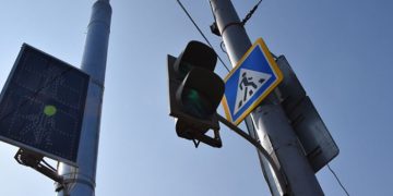 Сбой светофора на Кирова устранили после сигнала ульяновцев в соцсетях