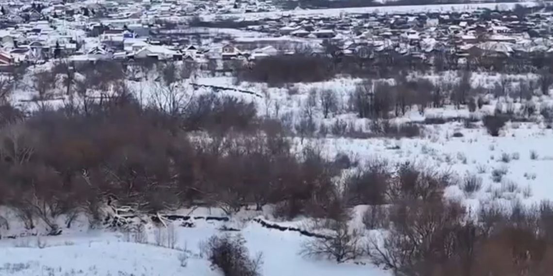 Ульяновские спасатели мониторят ледовую обстановку на городских реках — видео