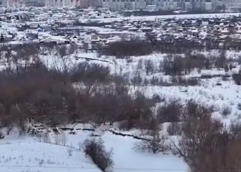 Ульяновские спасатели мониторят ледовую обстановку на городских реках — видео