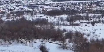 Ульяновские спасатели мониторят ледовую обстановку на городских реках — видео