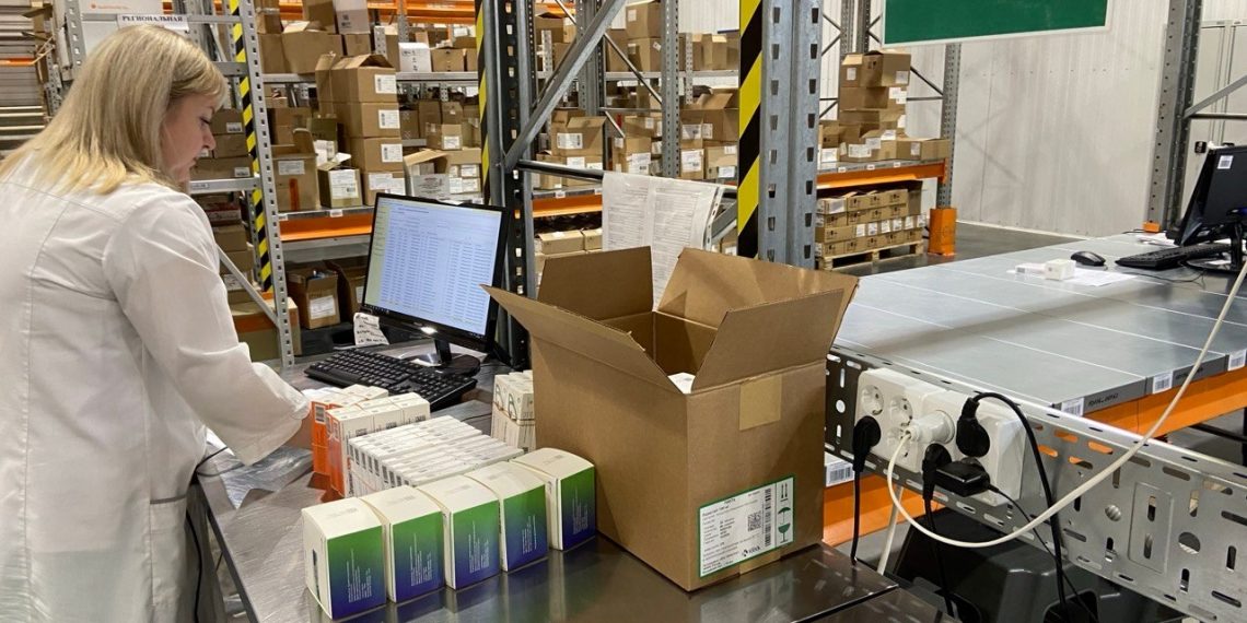 В Ульяновскую область поступило 40 тысяч упаковок льготных лекарств