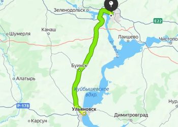 Дорога в Казань станет качественнее: на ремонт трассы Ульяновск-Казань выделили почти 2 млрд рублей