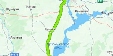 Дорога в Казань станет качественнее: на ремонт трассы Ульяновск-Казань выделили почти 2 млрд рублей