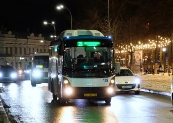 Общественный транспорт в Ульяновске поможет ульяновцам добраться домой после Крещенских служб