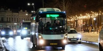 Общественный транспорт в Ульяновске поможет ульяновцам добраться домой после Крещенских служб