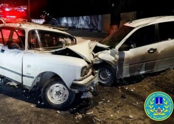 Спасатели помогли пострадавшей в ДТП на улице Кирова в Ульяновске