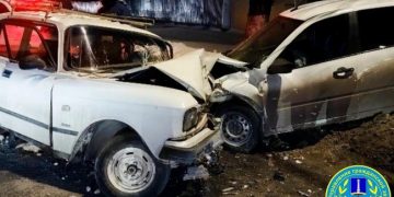 Спасатели помогли пострадавшей в ДТП на улице Кирова в Ульяновске