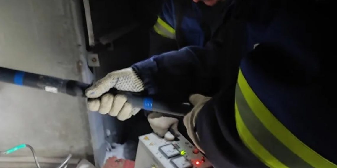 109 домов остались без электричества из-за пожара на подстанции в Ленинском районе Ульяновска