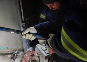 109 домов остались без электричества из-за пожара на подстанции в Ленинском районе Ульяновска