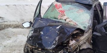 Два водителя госпитализированы после лобового столкновения в Димитровграде