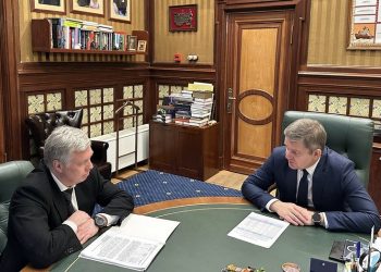 Креативный Ульяновск: Русских и Карманов обсудили гранты и проекты