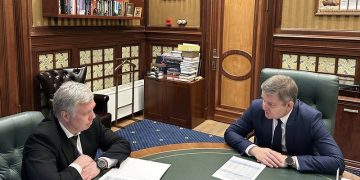 Креативный Ульяновск: Русских и Карманов обсудили гранты и проекты