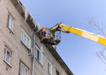 Более 20 ульяновских УК получили предупреждения за плохую уборку снега