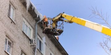 Более 20 ульяновских УК получили предупреждения за плохую уборку снега