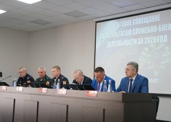 Ульяновская Росгвардия отчиталась о результатах службы