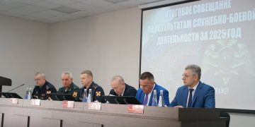 Ульяновская Росгвардия отчиталась о результатах службы