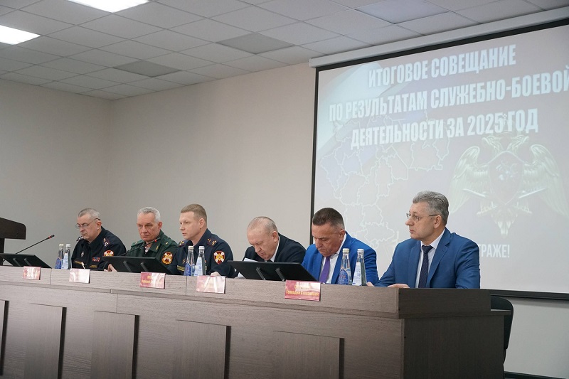 Ульяновская Росгвардия отчиталась о результатах службы