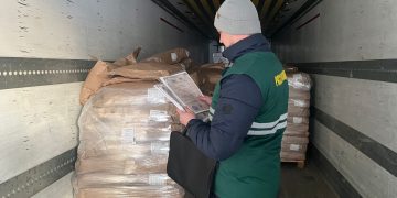 Первая в 2026 году экспортная партия молочной продукции отправлена из Ульяновской области