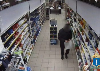 В Ульяновске задержали магазинного вора-рецидивиста