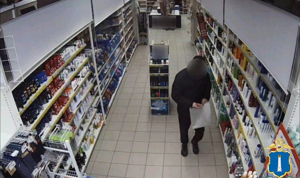 В Ульяновске задержали магазинного вора-рецидивиста