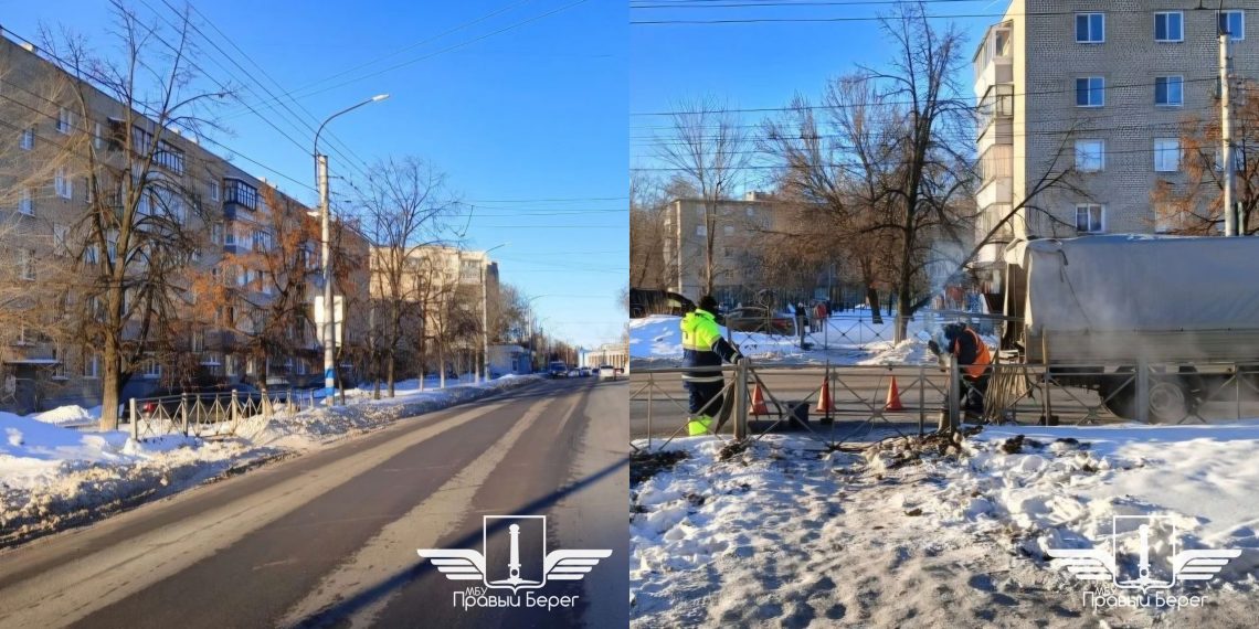 В Ульяновске ликвидировали пешеходный переход на улице Шоферов