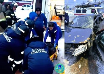 В результате ДТП на улице Звёздной в Ульяновске пострадал один человек