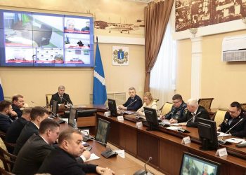 В Ульяновской области создают оперативные штабы и пункты обогрева из-за снежного циклона