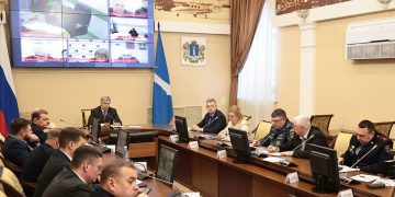 В Ульяновской области создают оперативные штабы и пункты обогрева из-за снежного циклона