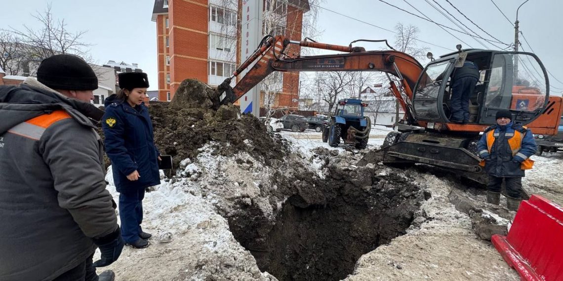 Массовое отключение воды в Ульяновске: прокуратура начала проверку действий коммунальщиков