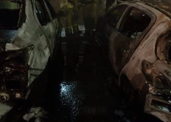 Два автомобиля сгорели в гаражах за сутки в Ульяновской области