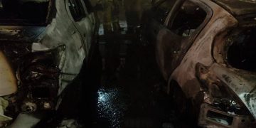 Два автомобиля сгорели в гаражах за сутки в Ульяновской области