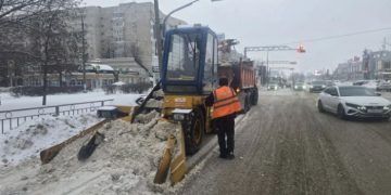 С начала зимы с улиц Ульяновска вывезли более 3600 самосвалов снега — мэрия