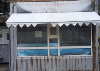 В Ульяновске демонтируют НТО на Крымова и Промышленной