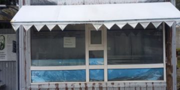 В Ульяновске демонтируют НТО на Крымова и Промышленной