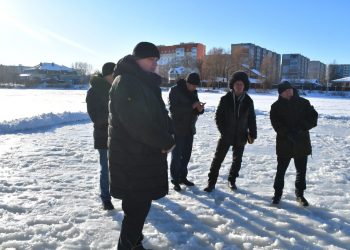 Сандрюков разрешил димитровградцам искупаться на Крещение в Верхнем пруду