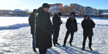 Сандрюков разрешил димитровградцам искупаться на Крещение в Верхнем пруду