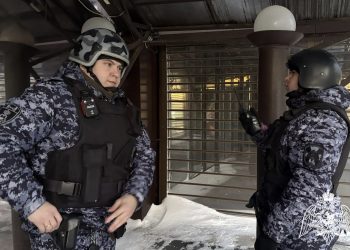 Ульяновские росгвардейцы за две недели января выезжали по тревоге более 500 раз