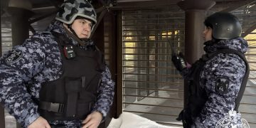 Ульяновские росгвардейцы за две недели января выезжали по тревоге более 500 раз