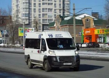 Автобусы №16 в Ульяновске 18 января сократят путь до остановки «32-я школа»