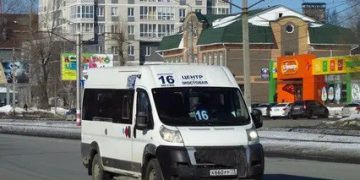 Автобусы №16 в Ульяновске 18 января сократят путь до остановки «32-я школа»