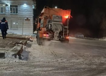 Ульяновские дорожники готовятся к ледяному дождю